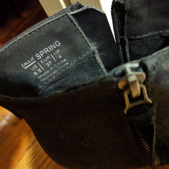 Spring booties - Picture 2 of 2